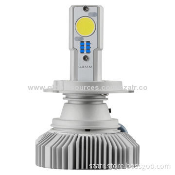 Factory direct supplier automotive LED headlight, 4,000 lumens